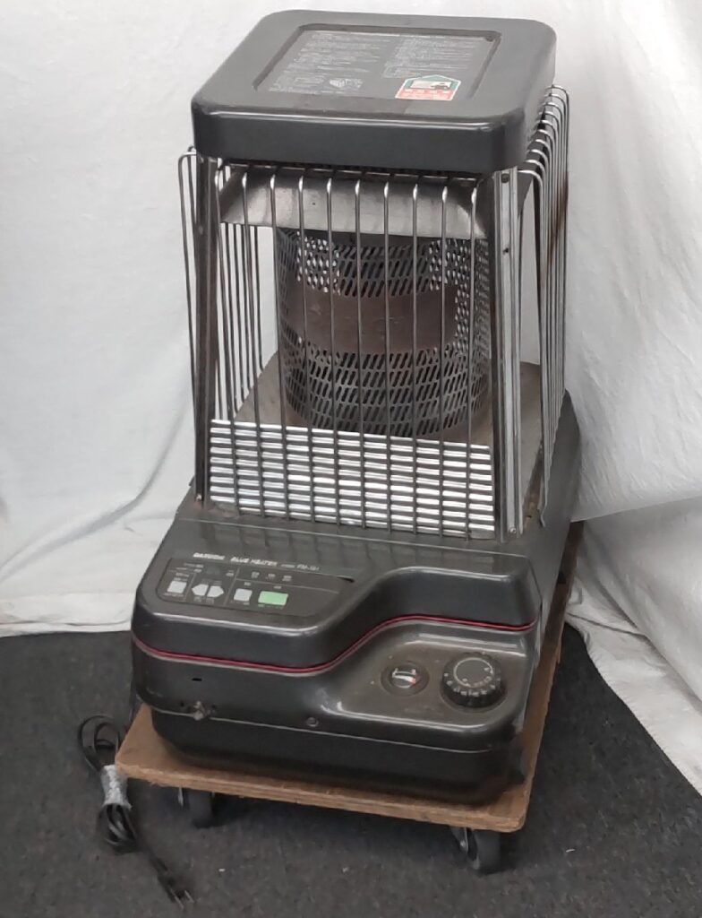 通電確認済み DAINICHI ブルーヒーター FM-151 石油ストーブ ダイニチ 現状品