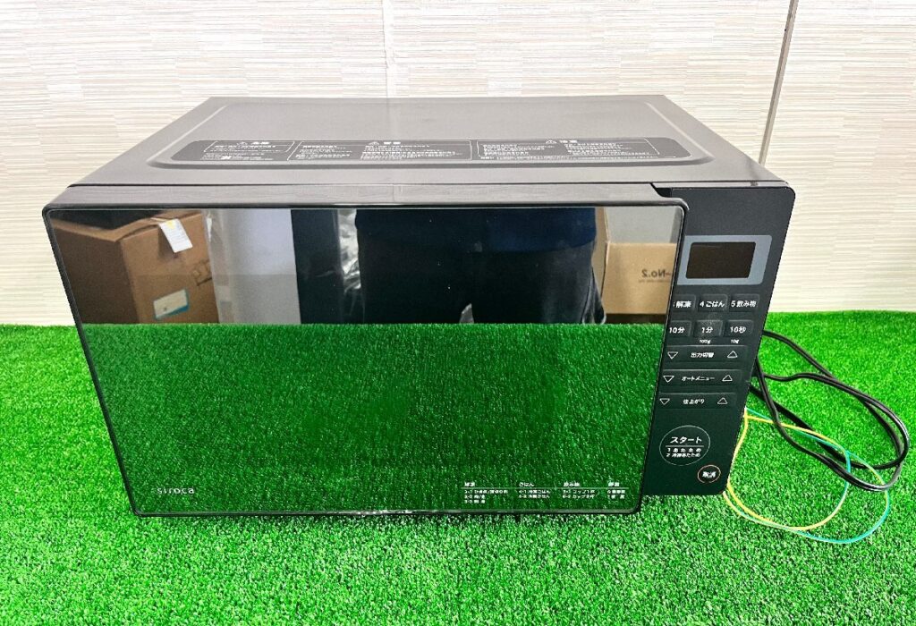 siroca シロカ 電子レンジ SX-18D132 フラットテーブル 通電確認済