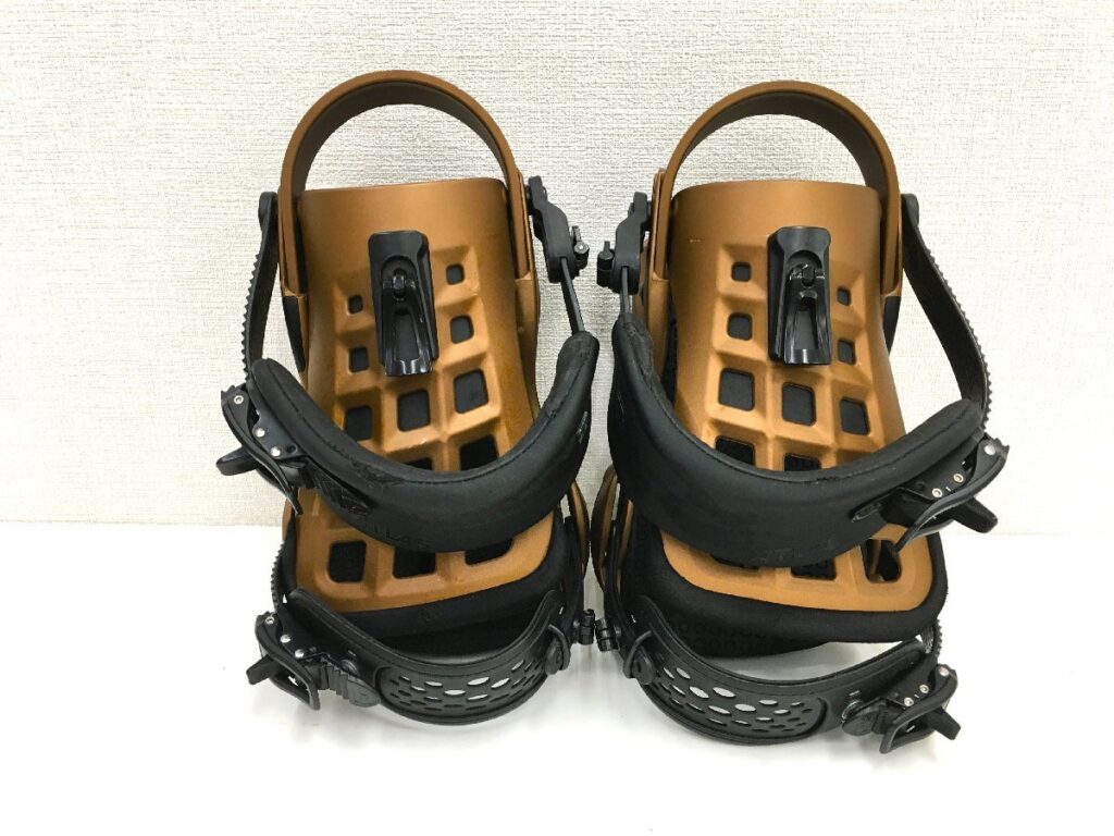 UNION ユニオン ATLAS アトラス DURAFLEX ST サイズM スノーボード スノボ バインディング ビンディング
