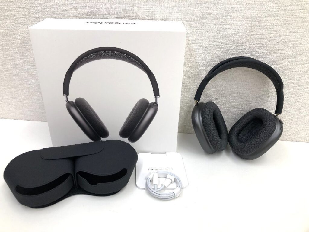 Apple AirPods Max with smart case スペースグレー A2096 ワイヤレスヘッドフォン MGYH3J/A