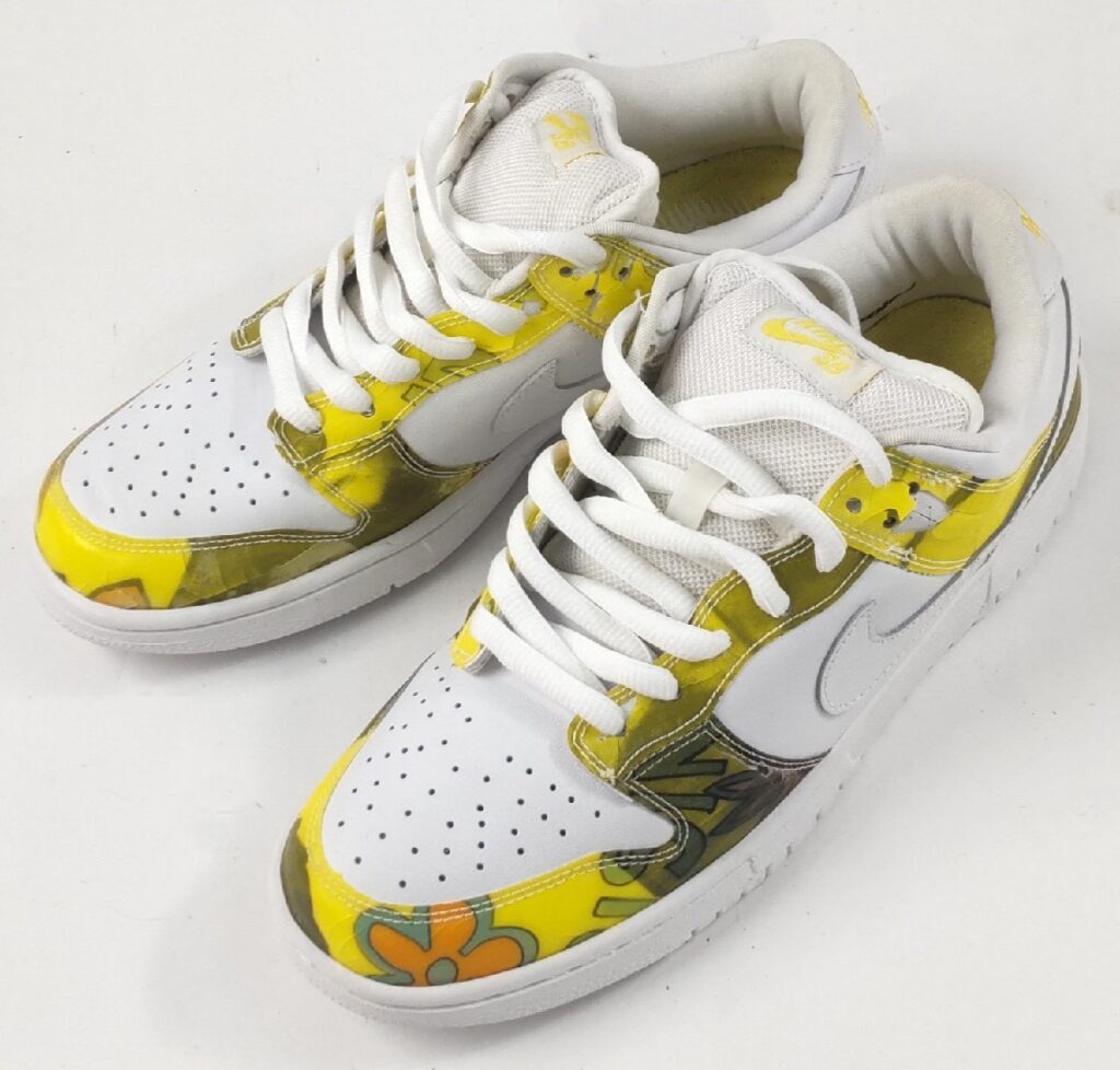 NIKE DUNK LOW PRO SB 304292-171 27.5cm スニーカー マルチカラー ナイキ ダンクロー 現状品