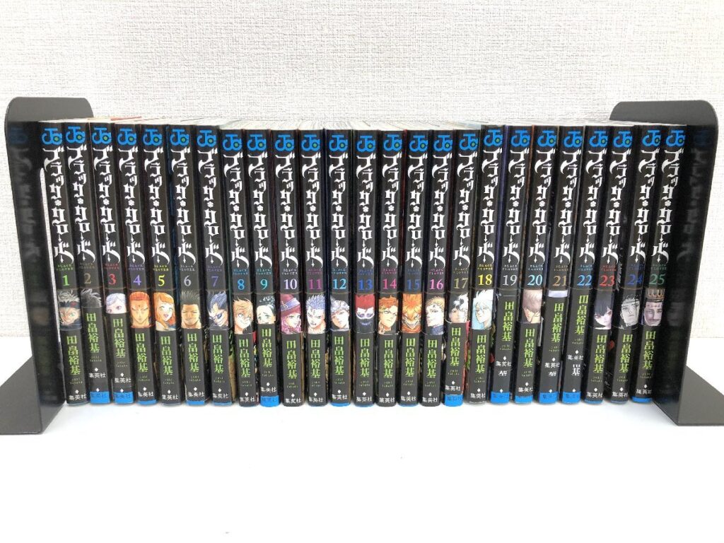 ブラック・クローバー 1巻～25巻 セット 漫画 コミック 田畠裕基 集英社 まとめ売り