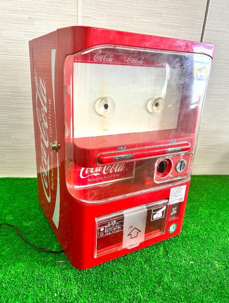 コカ・コーラ 自動販売機型保冷庫 Coca-Cola 冷蔵庫 EC-23CCSIS 自販機 動作確認済