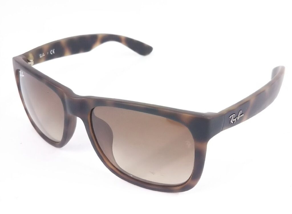 RayBan レイバン サングラス JUSTIN ジャスティン RB4165F 856/13 55□16 145 3N 度なし