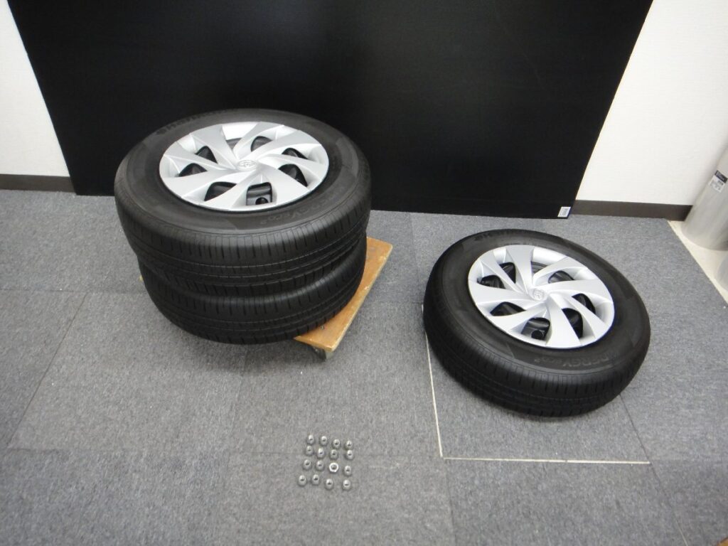 HANKOOK ハンコック KINERGY ECO 2 175/70R14 84S 2020年製 3本