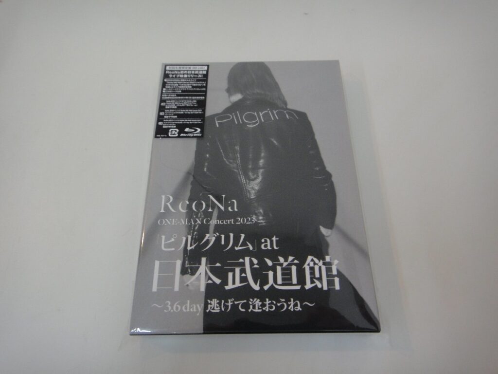 [BD+CD] ReoNa ONE-MAN Concert 2023「ピルグリム」 at日本武道館 ～3.6 day 逃げて逢おうね～ 【初回生産限定盤】