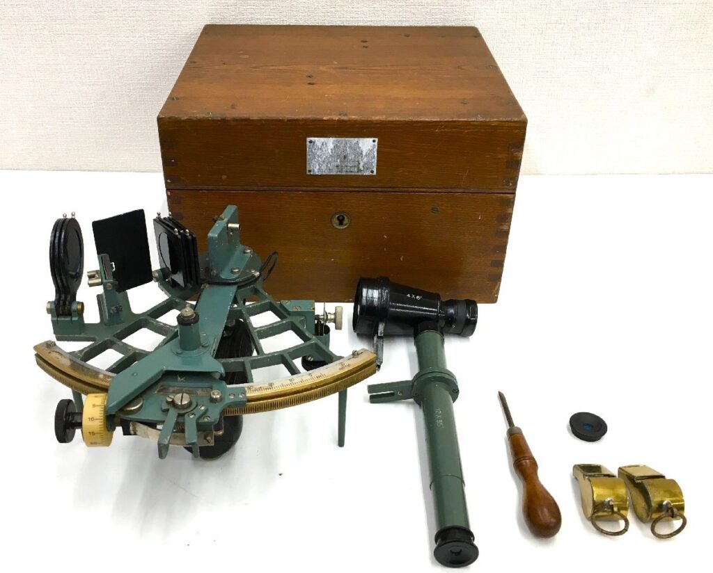 TAMAYA 玉屋商店 タマヤ 航海用 六分儀 測定器 角度計 工具