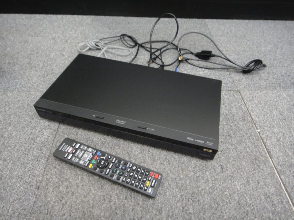 SHARP シャープ 4B-C10BT3 HDD/BDレコーダー 4Kレコーダー 2019年製