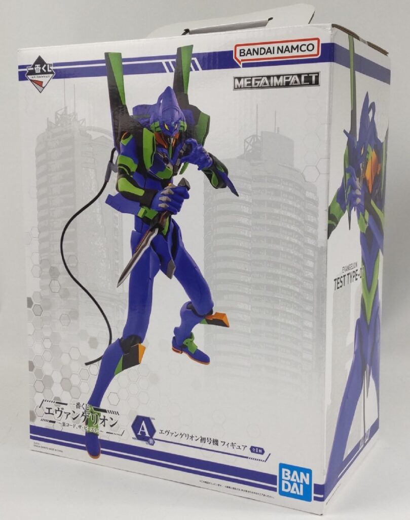 未開封 一番くじ 新世紀エヴァンゲリオン ～裏コード ザ ビースト！～ A賞 エヴァンゲリオン初号機 フィギュア