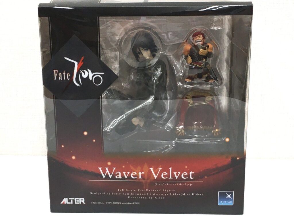 ALTER アルター Fate/Zero フェイト/ゼロ Waver Velvet ウェイバー・ベルベット 1/8 フィギュア