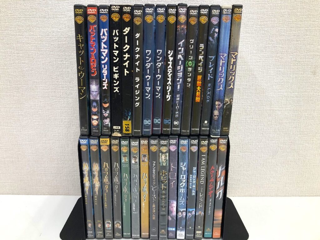 洋画 DVD まとめ 30点 ハリーポッター/バットマン/マトリックス/シャーロックホームズ/ホビット 他