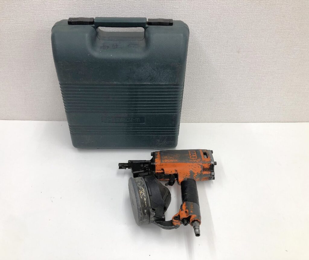 MAX マックス コイルネイラ 高圧エア 釘打ち機 CN-58/NC50V1 釘打機 電動工具 ケース別物