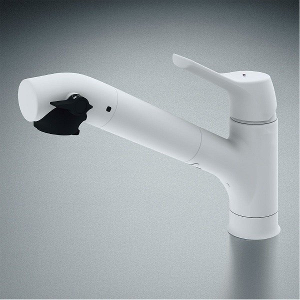 LIXIL 浄水器内蔵型シングルレバー混合水栓 JF-AE466SYX-JG5Z(JW)