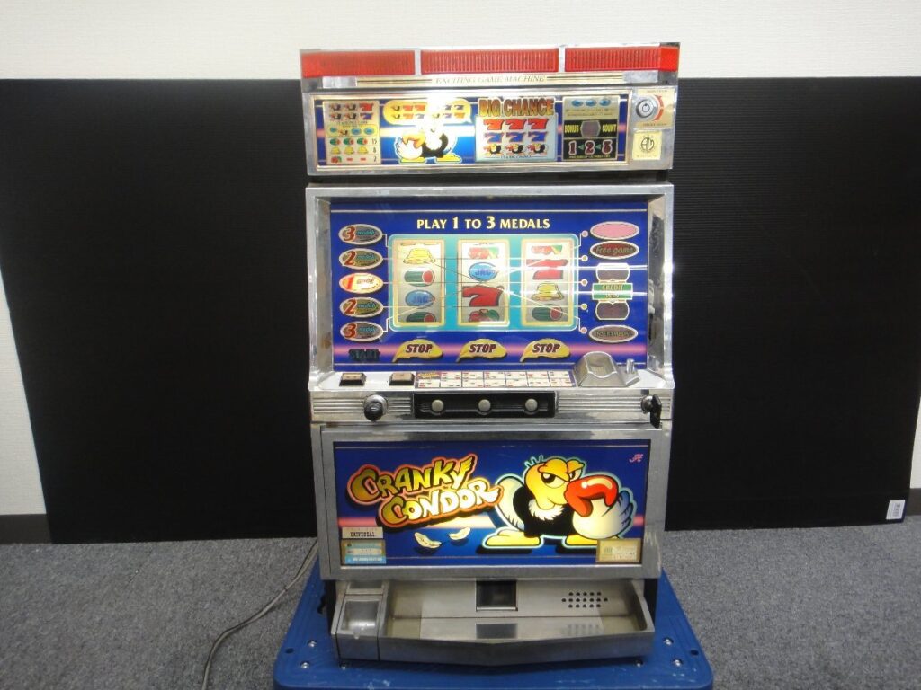 CRANKY CONDOR クランキーコンドル ユニバーサル 4号機 スロット