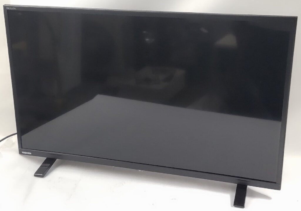 通電確認済み TOSHIBA REGZA 32型液晶テレビ 32S24 リモコン付属 東芝 レグザ
