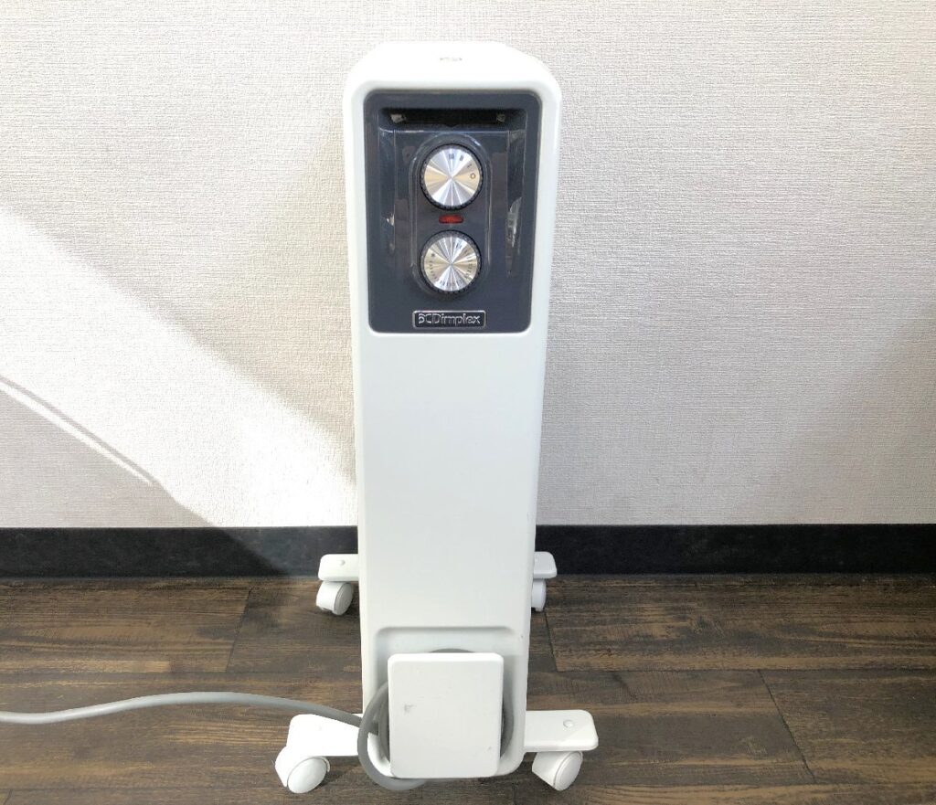 Dimplex ディンプレックス ブリットシリーズ ECR12 オイルフリーヒーター B01 ホワイト 2019年製 暖房機器