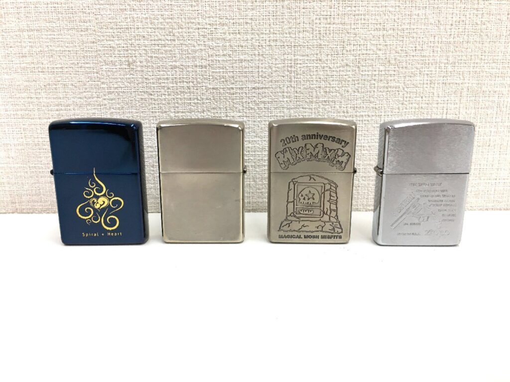 ZIPPO ジッポ 4点 まとめ売り ライター