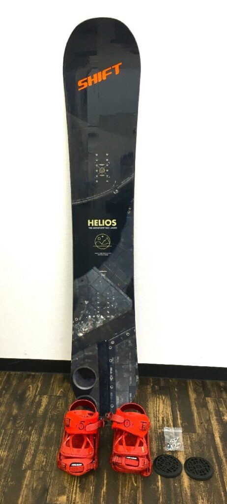 キャピタ CAPITA 156 SUPERNOVA スノーボード DRAKE ドレイク FIFTY ビンディング Mサイズ