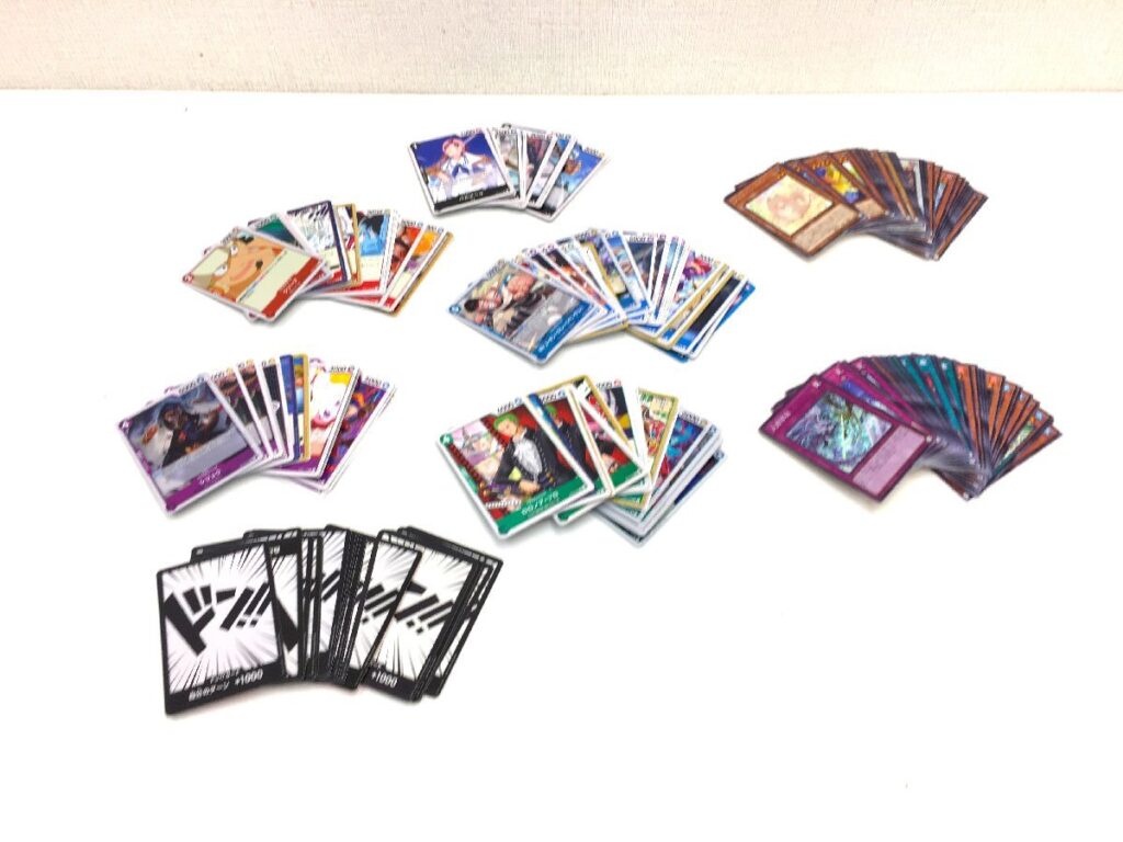 ONE PIECE ワンピースカード/127枚 遊戯王カード/69枚 まとめ売り