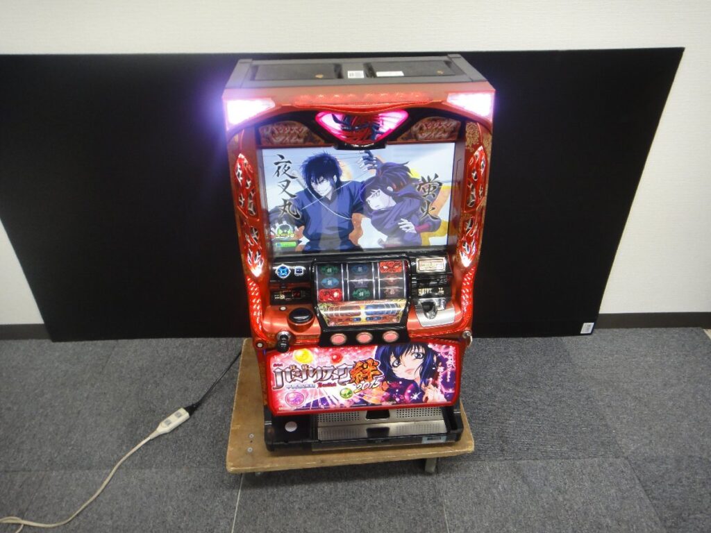 エレコ バジリスク絆 朧パネル コイン不要機 スロット 5号機