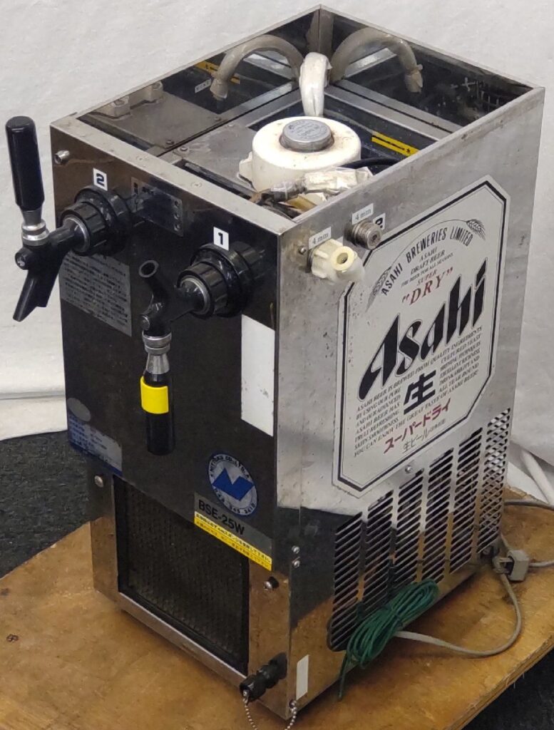 ジャンク ニットク アサヒ ビールサーバー 業務用 BSE-25W 生ビールディスペンサー 現状品