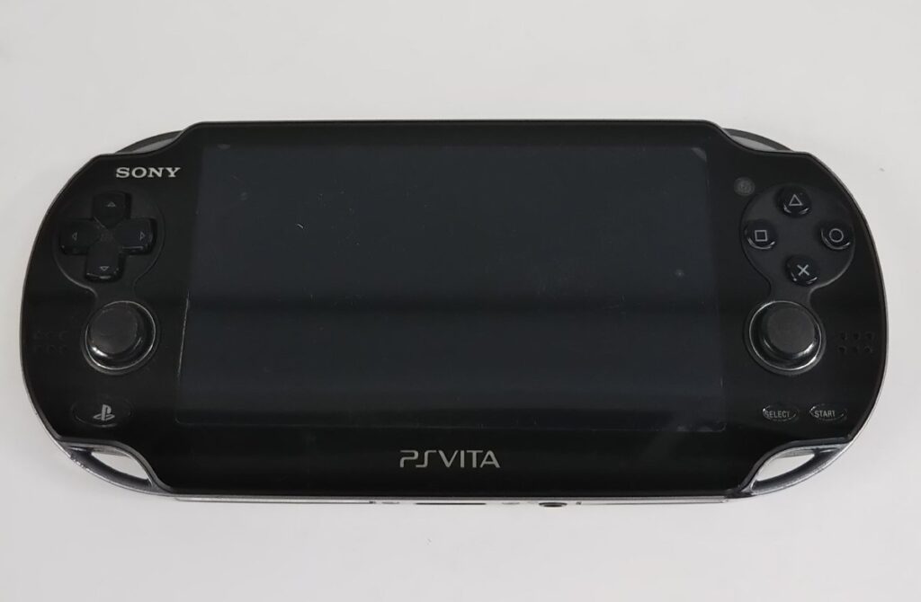 ジャンク PSVITA PCH-1100 SONY PlayStation Vita 通電確認済み 現状品