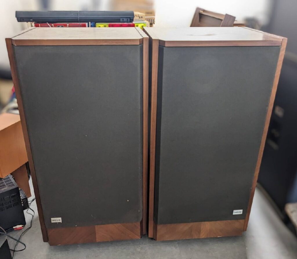 DIATONE ダイアトーン/ダイヤトーン DS-70C 3ウェイスピーカー ペア 動作未確認