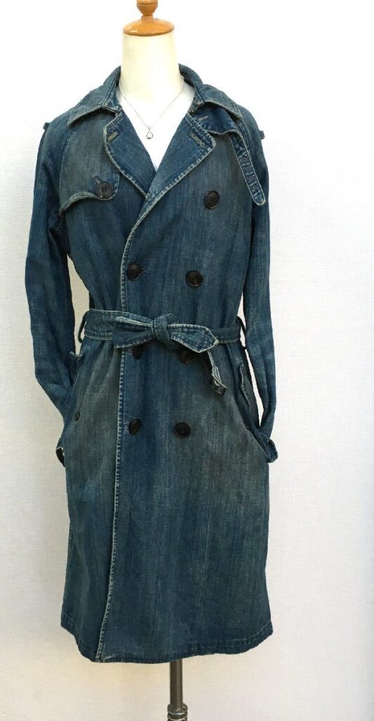 RALPH LAUREN ラルフローレン デニムコート Mサイズ レディース 秋/春