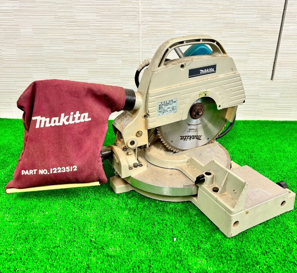 makita マキタ LS0820 8型 卓上マルノコ 丸鋸 丸ノコ 丸のこ 電動工具 通電確認済み