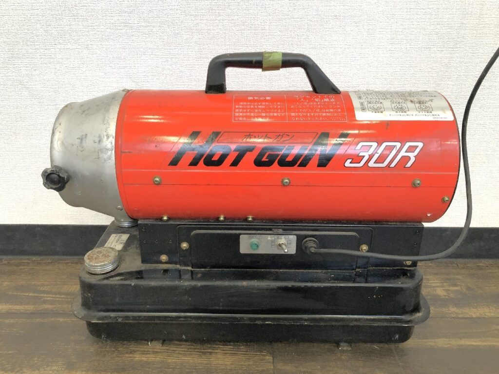 SHIZUOKA 静岡精機株式会社 HOTGAN 30RS ジェットヒーター HG30RB 通電確認済み