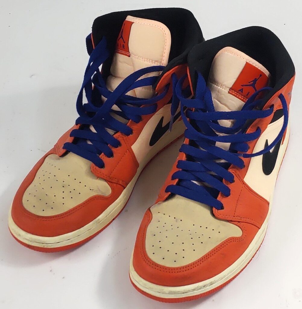 NIKE AIR JORDAN 1 MID SE 852542-800 28.0cm スニーカー ナイキ エアジョーダン1 現状品