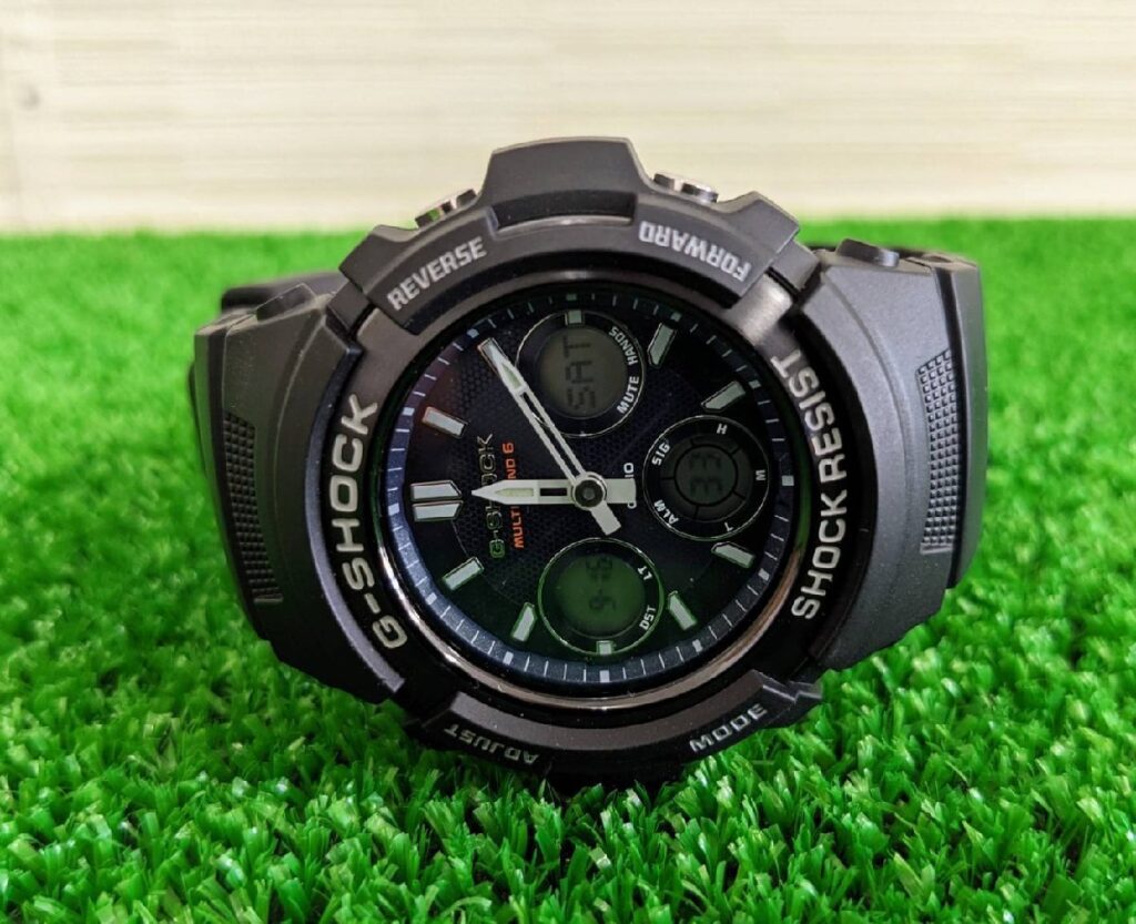 CASIO カシオ G-SHOCK TOUGH SOLAR 5230 AWG-M100SB