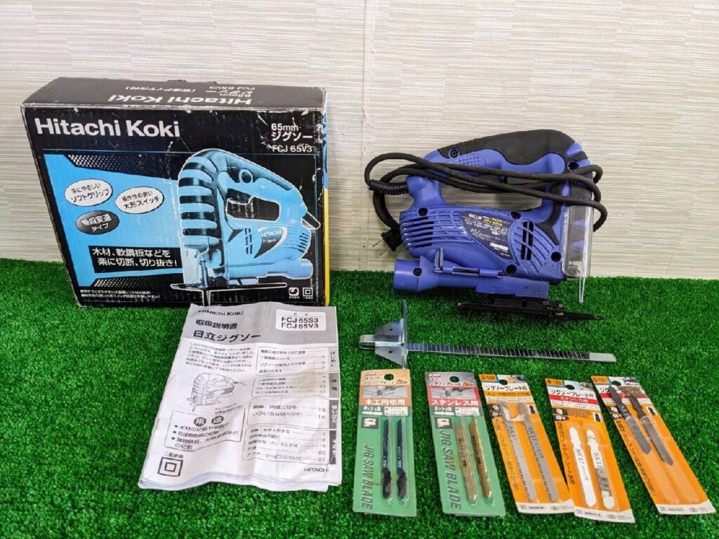 日立工機 HITACHI KOKI ジグソー FCJ 65V3 変速ダイヤル付