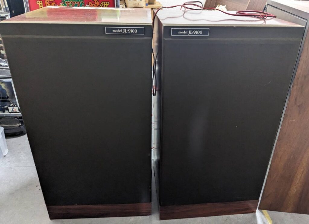 TRIO トリオ JL-9100 3wayスピーカー ペア 動作未確認