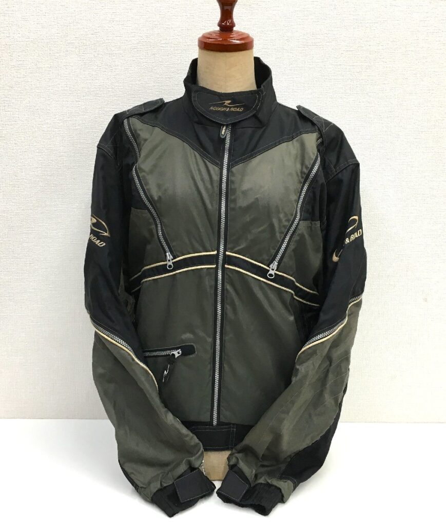 ROUGH＆ROAD ラフ＆ロード ALL season ナイロン ジャケット バイクウエア ライダースジャケット サイズLL