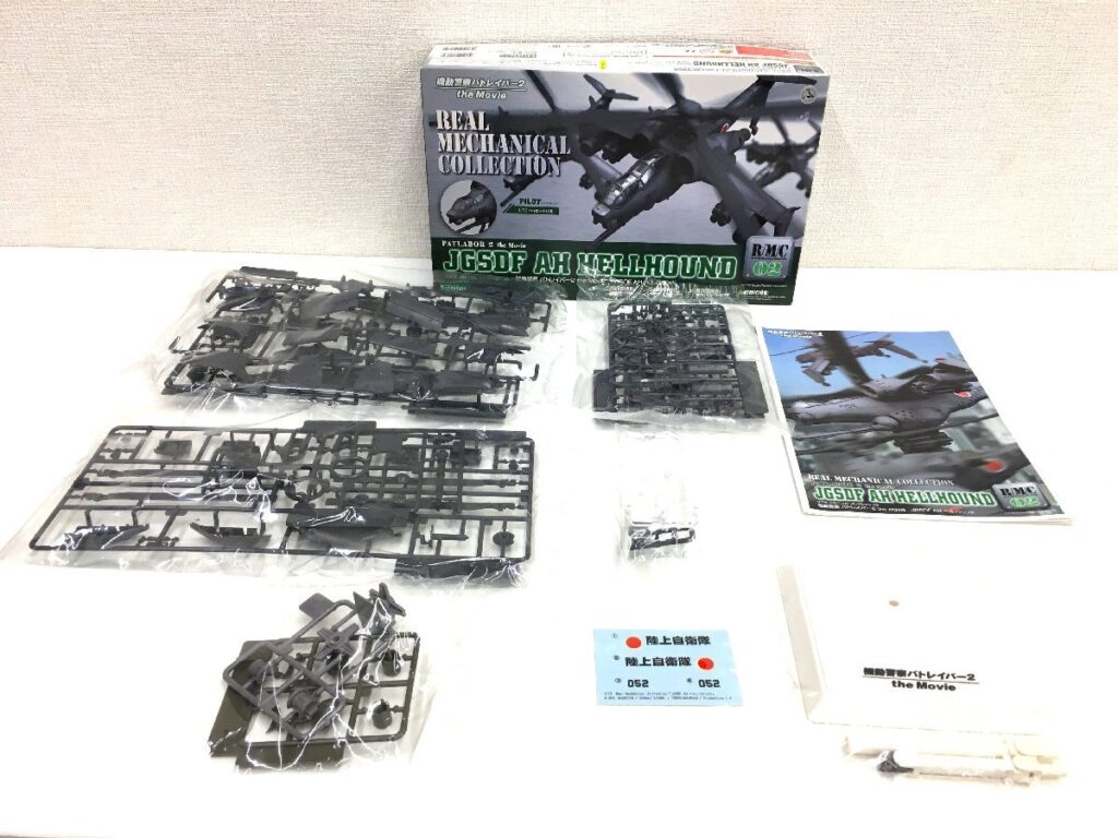 KOTOBUKIYA コトブキヤ 寿屋 機動警察パトレイバー2 the Movie JGSDF AH HELLHOUND ヘルハウンド 1/72