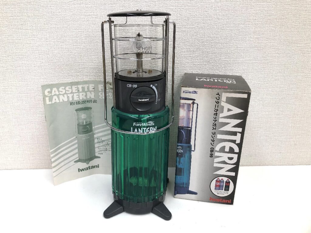 Iwatani イワタニ カセットガスランタン CB-99 キャンプ用品 アウトドア用品