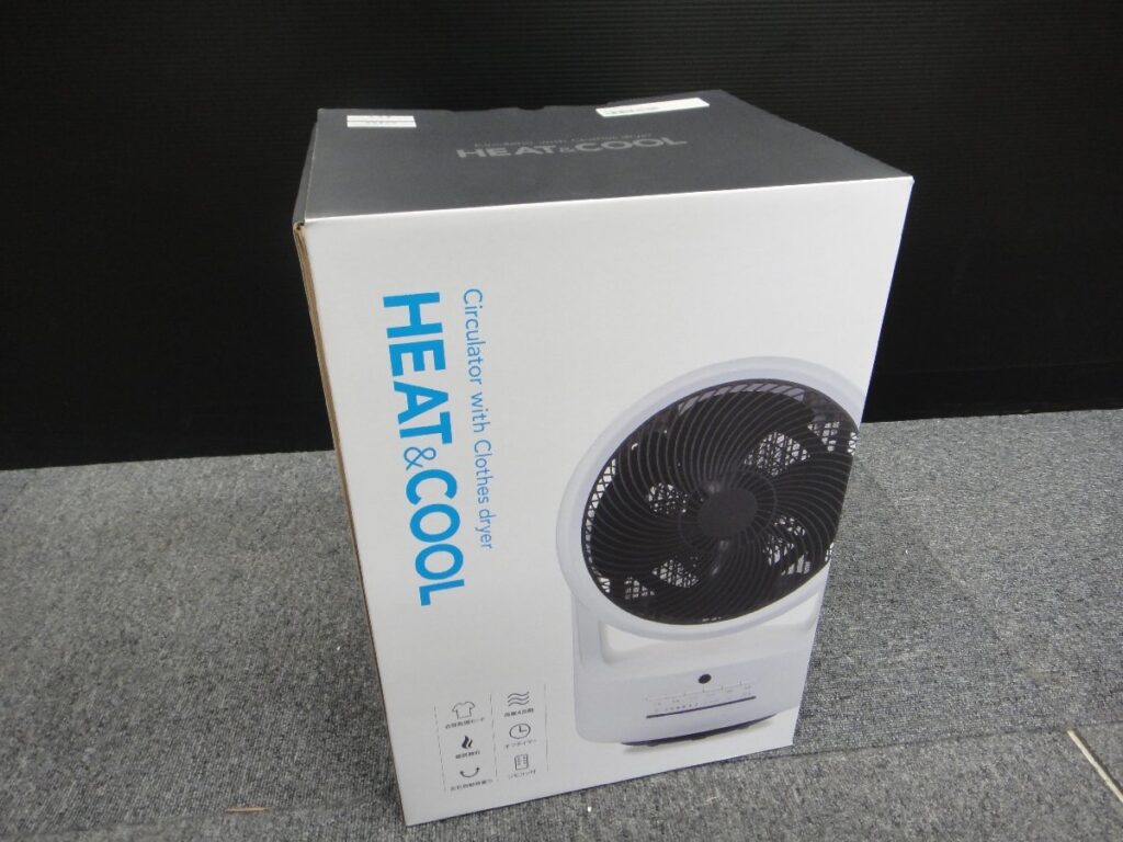 スリーアップ 扇風機 冷房 暖房 衣類乾燥機能付サーキュレーター HC-T2205