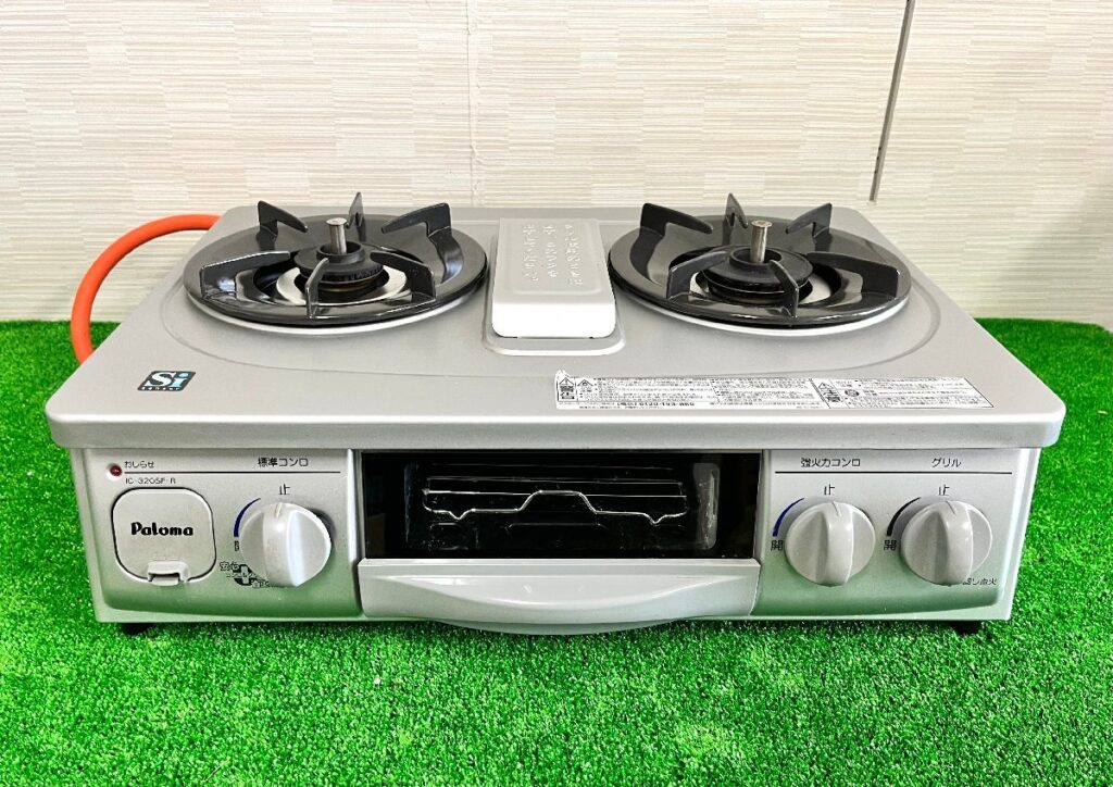 パロマ ガステーブル IC-320SF-1R LPガス用 プロパン コンロ キッチン Paloma