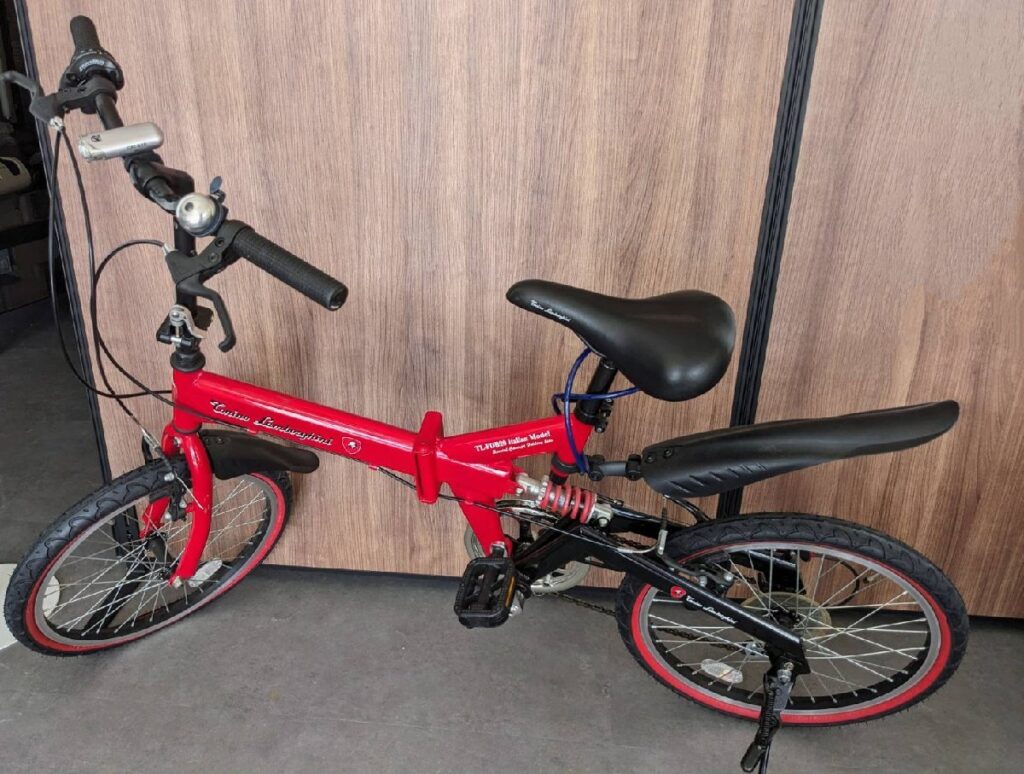 トニーノ ランボルギーニ TL-FDB20 Italian Model 折り畳み 自転車 20インチ 6速