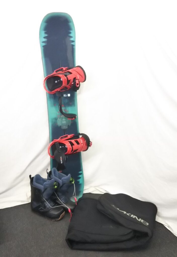 BURTON バートン スノーボード 板 ブーツ 26cm ソフトケースつき