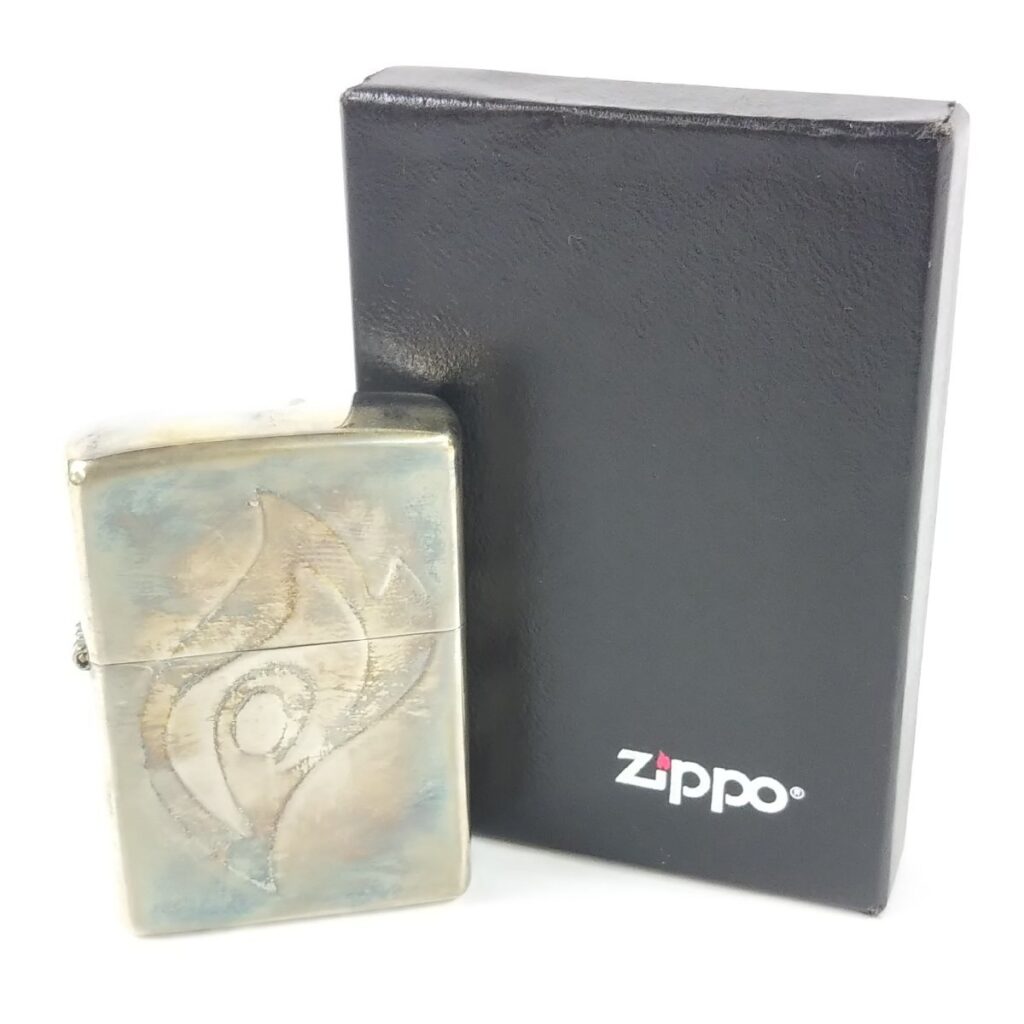 着火未確認 FIRE Zippo ジッポー ライター ファイヤー 動作未確認