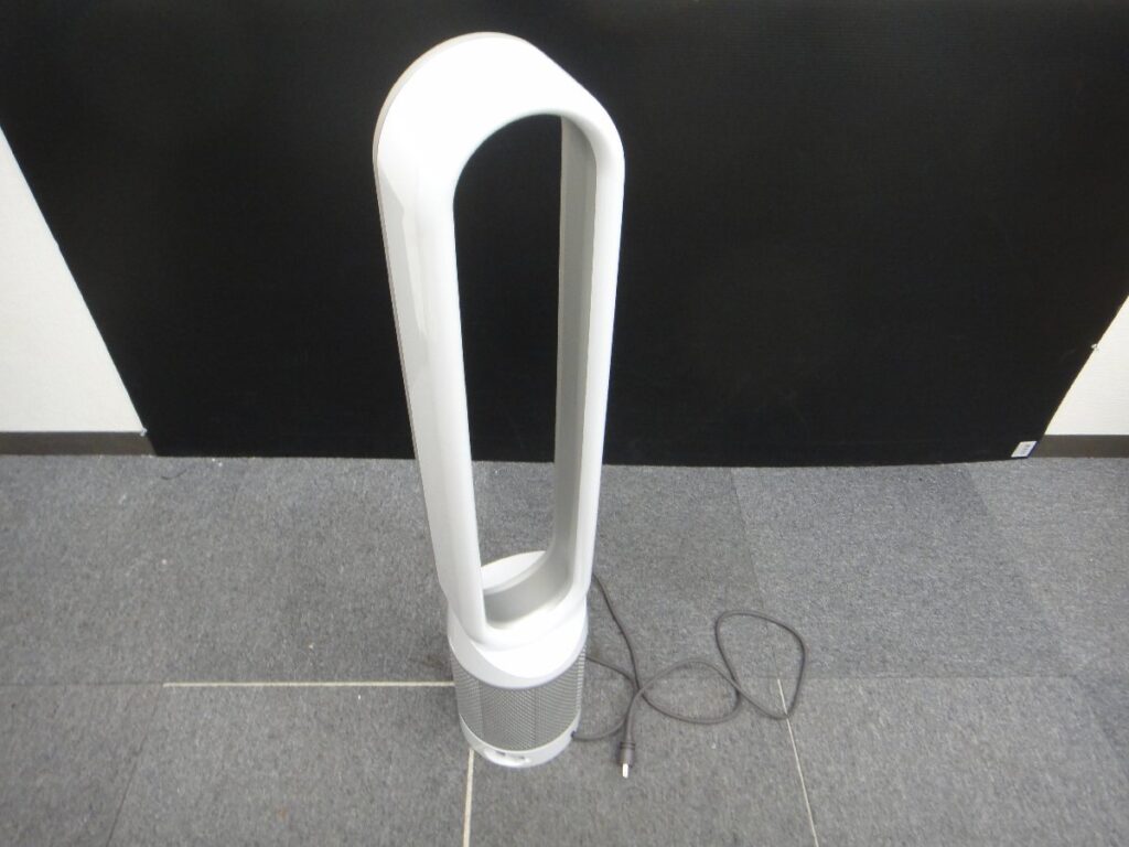 Dyson（ダイソン）空気清浄機能付き扇風機 pure cool link TP03 2021年製 リモコン欠品 カバー欠品