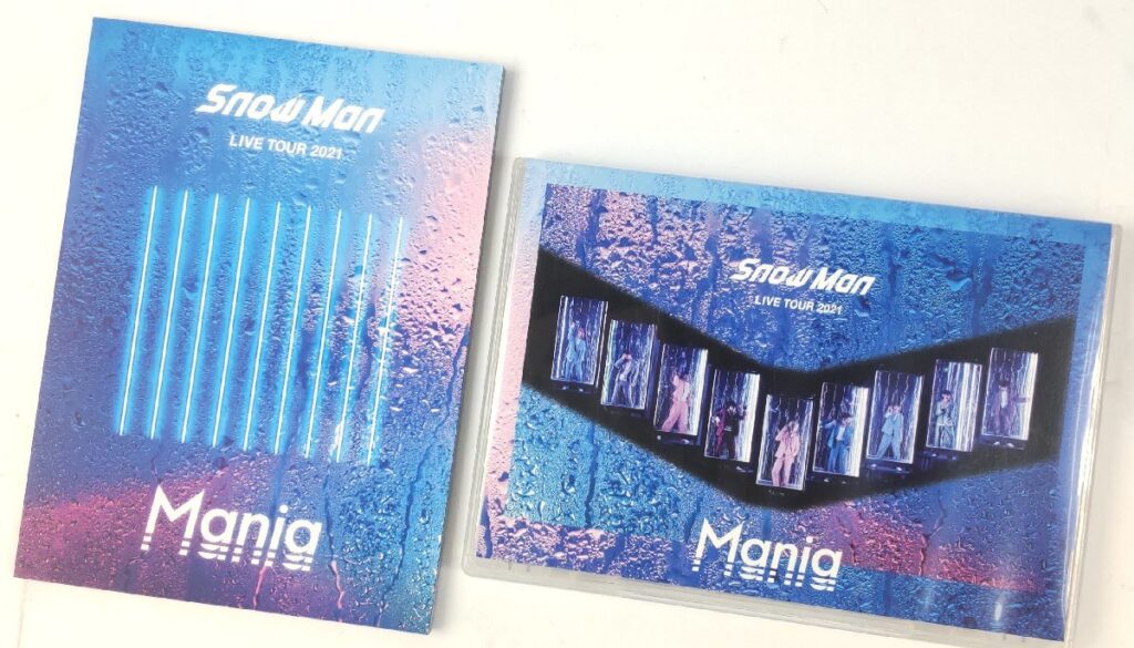動作未確認 Snow Man スノーマン Mania ライブツアー 2021 DVD+写真集 ジャニーズ