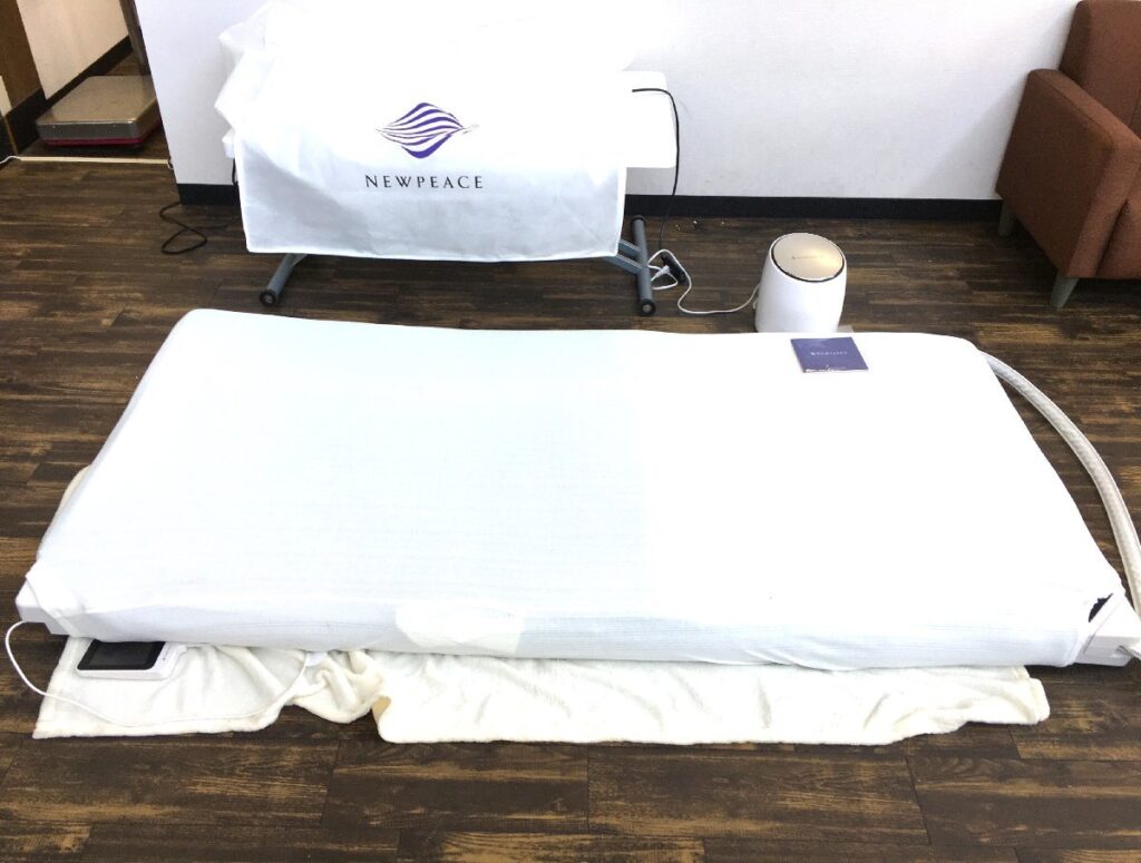 NEW PEACE ニューピース AIモーションマットレス WE-AD00A シングルサイズ ポンプあり
