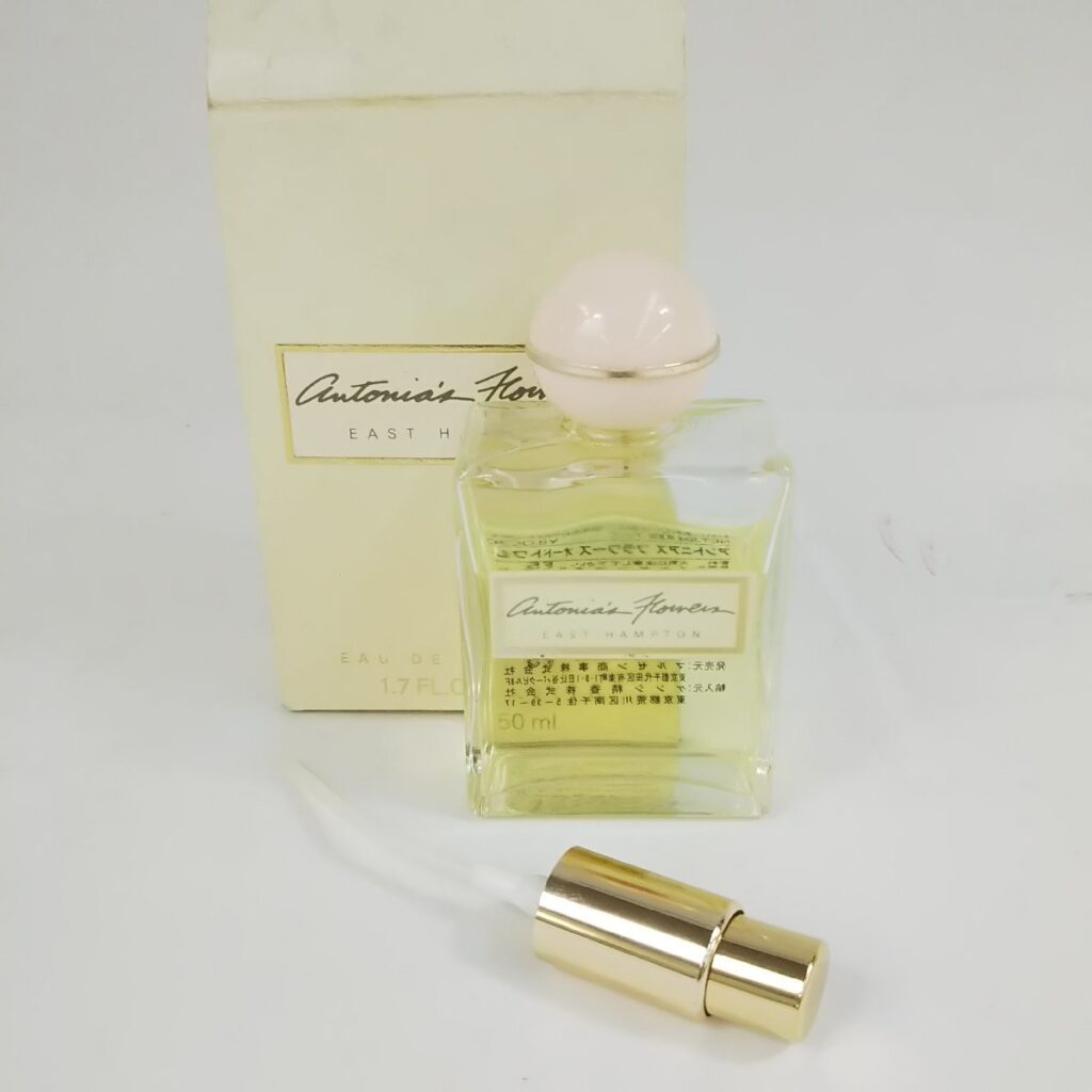 Antonia's Flowers アントニアズフラワーズ オードトワレ 50mlボトル 残量約7割 香水 EAST HAMPTON