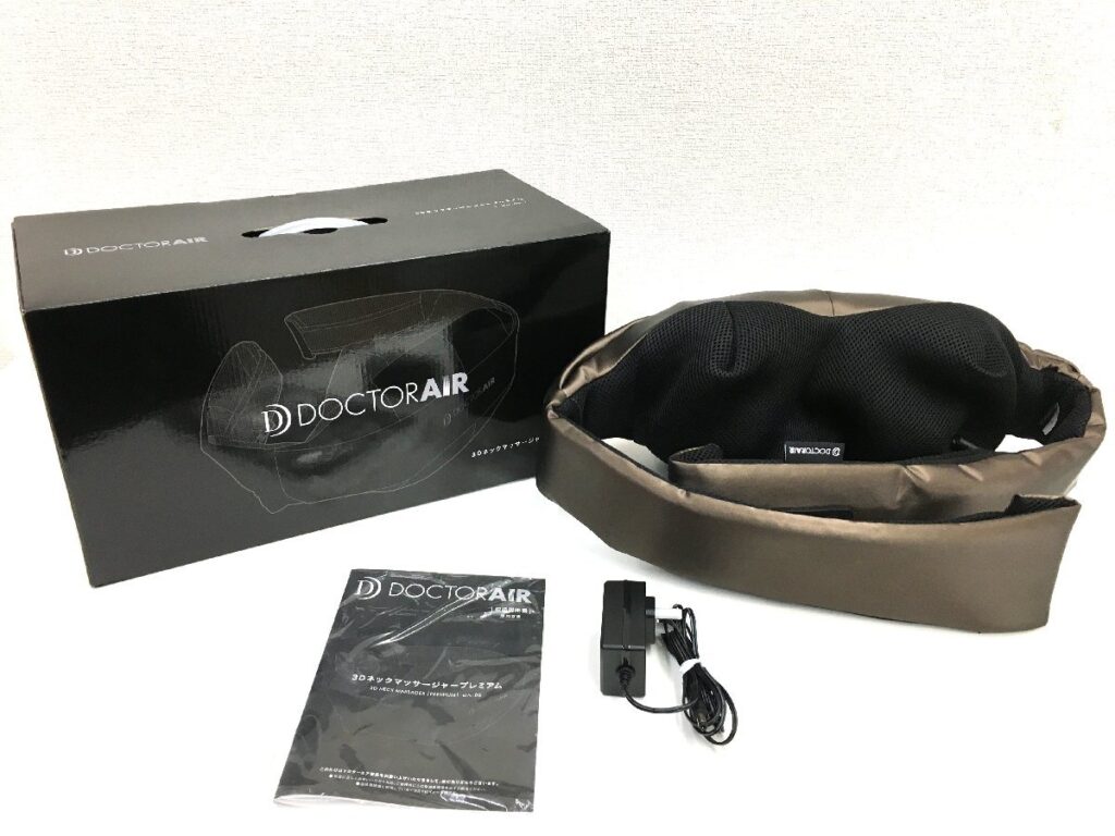 DOCTORAIR ドクターエア 3Dネックマッサージャープレミアム MN-05 通電/動確済み