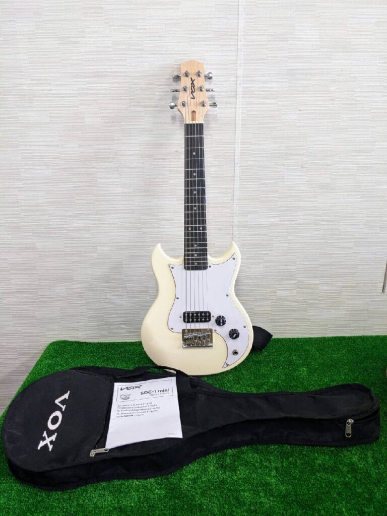 VOX ヴォックス SDC-1 mini #314057 ミニエレキギター ソフトケース付き