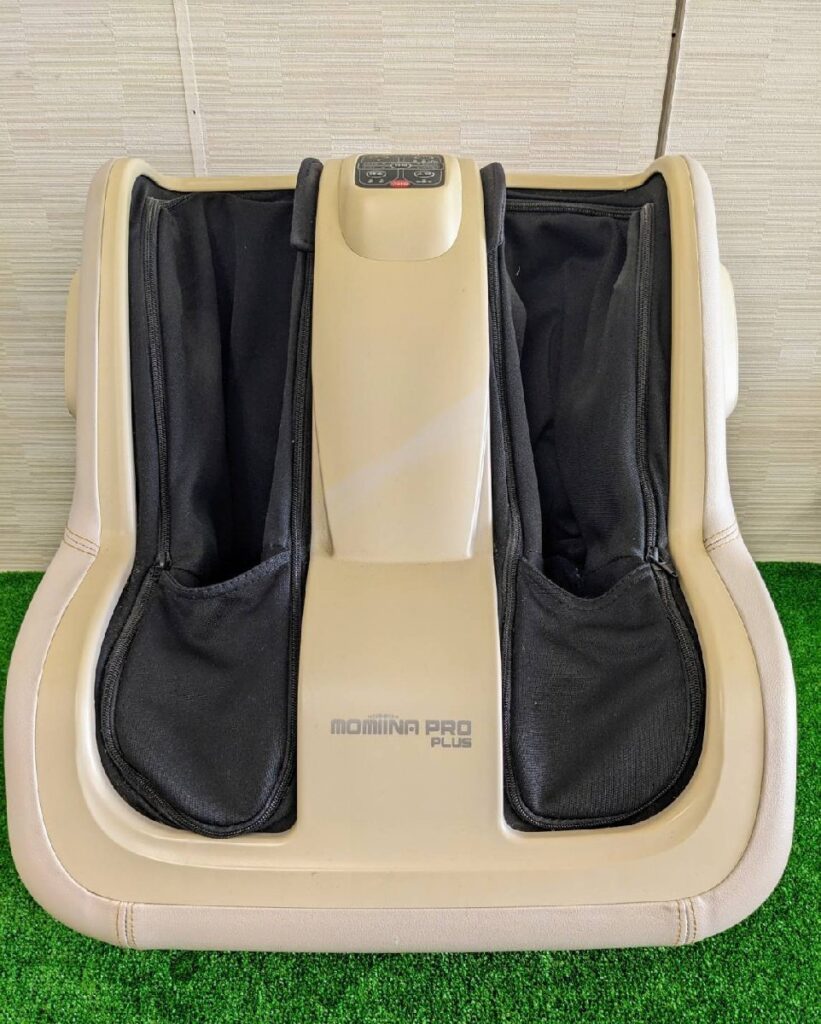 FUJIIRYOKI フジ医療器 momiina PRO PLUS モミーナプロ KC-310 フットマッサージャー マッサージ器