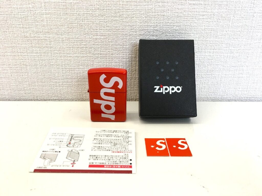 Supreme Logo シュプリーム ロゴ ZIPPO ジッポ オイルライター